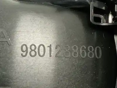 Second-hand car spare part interior left front handle for citroen c3 feel oem iam references 9801288680  