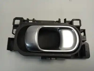 Peça sobressalente para automóvel em segunda mão puxador interior traseiro esquerdo por citroen c3 feel referências oem iam 9801288680