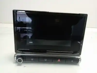Peça sobressalente para automóvel em segunda mão display gps / multimídia por citroen c3 feel referências oem iam 983815568002
