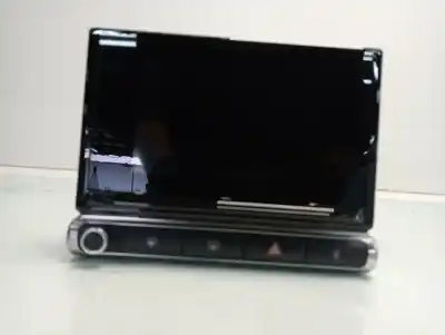 Second-hand car spare part multifunction display for citroen c3 feel oem iam references 983815568002  