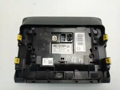 Second-hand car spare part multifunction display for citroen c3 feel oem iam references 983815568002  