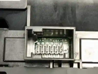 Second-hand car spare part multifunction display for citroen c3 feel oem iam references 983815568002  