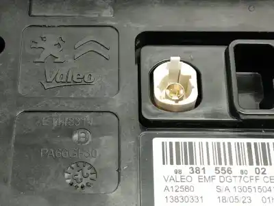 Second-hand car spare part multifunction display for citroen c3 feel oem iam references 983815568002  