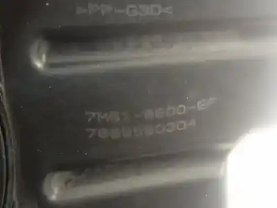 Peça sobressalente para automóvel em segunda mão filtro de ar por ford c-max (cb3) ghia referências oem iam 7m519600bf  