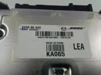 Автозапчасти б/у электронный модуль за mazda cx-5 2.2 turbodiesel cat ссылки oem iam ka065  