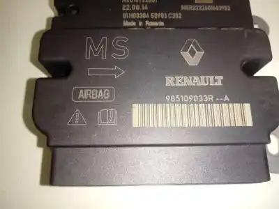 Автозапчастина б/у комплект подушки безпеки для renault express 1.5d посилання на oem iam 985109033r  
