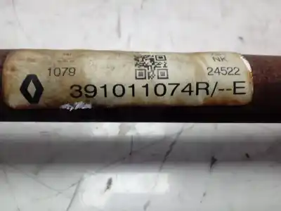 Автозапчастина б/у передня ліва трансмісія для renault express 1.5d посилання на oem iam 391011074r  