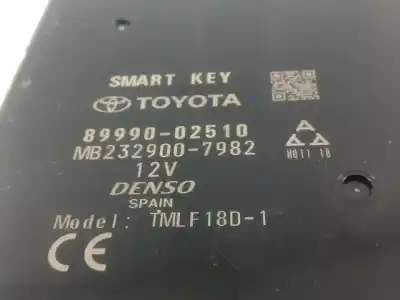 Second-hand car spare part electronic module for toyota corolla (e21) hybrid active oem iam references 8999002510  