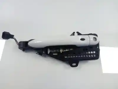 Peça sobressalente para automóvel em segunda mão puxador exterior dianteiro esquerdo por renault zoe limited 72 cv / 53 kw referências oem iam 252447