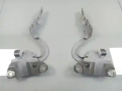 Peça sobressalente para automóvel em segunda mão dobradiça do capô por renault zoe limited 72 cv / 53 kw referências oem iam 65400995r