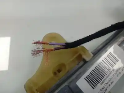 Second-hand car spare part rear left window regulator for renault captur zen oem iam references 128001472b  