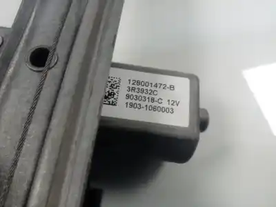 Second-hand car spare part rear left window regulator for renault captur zen oem iam references 128001472b  