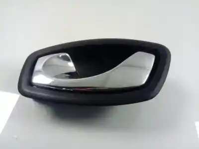 Peça sobressalente para automóvel em segunda mão puxador interior dianteiro esquerdo por renault zoe limited 72 cv / 53 kw referências oem iam 806700006r