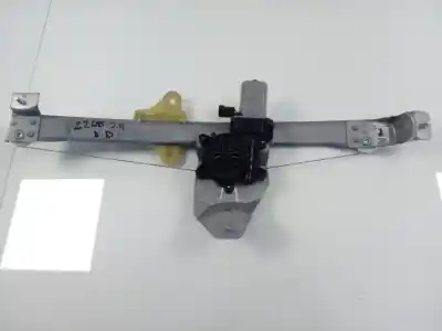 Peça sobressalente para automóvel em segunda mão elevador de vidros dianteiro direito por renault zoe limited 72 cv / 53 kw referências oem iam 807206641r