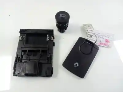 Peça sobressalente para automóvel em segunda mão comutador de ignição por renault zoe limited 72 cv / 53 kw referências oem iam 285909828r