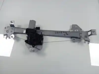 Peça sobressalente para automóvel em segunda mão elevador de vidros traseiro direito por renault zoe limited 72 cv / 53 kw referências oem iam 128001471b