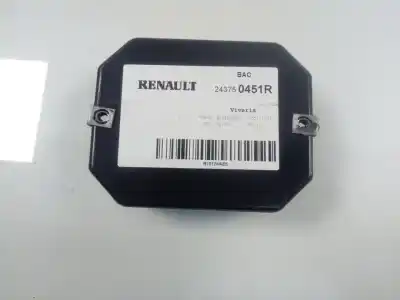 Second-hand car spare part ELECTRONIC MODULE for RENAULT ZOE  OEM IAM references 243750451R  