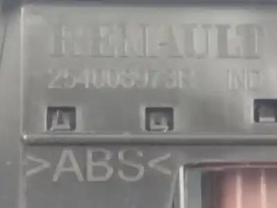 Peça sobressalente para automóvel em segunda mão botão / interruptor elevador vidro dianteiro esquerdo por renault zoe limited 72 cv / 53 kw referências oem iam 254008973r  