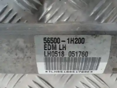 Second-hand car spare part steering rack for kia cee´d active oem iam references 565001h200  