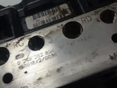 Peça sobressalente para automóvel em segunda mão abs por citroen ds4 design referências oem iam 9678558080  