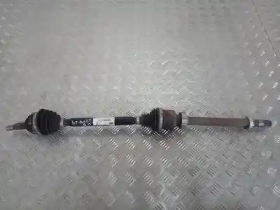 Peça sobressalente para automóvel em segunda mão transmissão dianteira direita por renault zoe limited 72 cv / 53 kw referências oem iam 391008720r