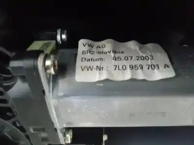 Автозапчасти б/у регулятор стекла переднего левого за porsche cayenne (typ 9pa) turbo ссылки oem iam 7l0959701a  