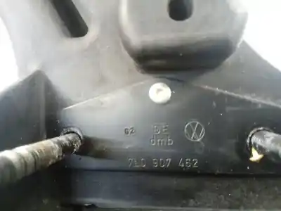 Pezzo di ricambio per auto di seconda mano pannello frontale per porsche cayenne (9pa) turbo 4.5 riferimenti oem iam 7l0907462  