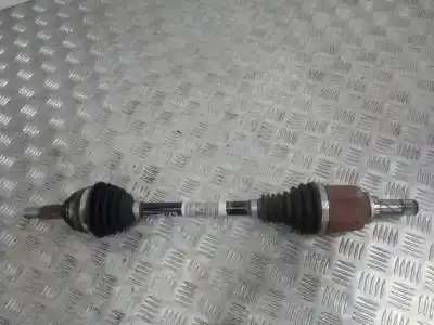 Peça sobressalente para automóvel em segunda mão transmissão dianteira esquerda por renault zoe limited 72 cv / 53 kw referências oem iam 391019232r