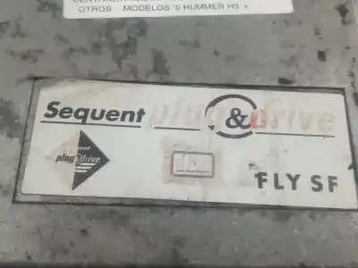 Second-hand car spare part ecu engine control for otras marcas modelos hummer h3 + oem iam references   