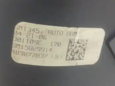 Peça sobressalente para automóvel em segunda mão quadrante por otras marcas modelos hummer h3 + referências oem iam 1346856  