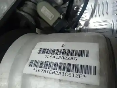 Автозапчастина б/у передній правий амортизатор для porsche cayenne (typ 9pa) turbo посилання на oem iam 7l5412022  