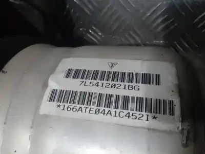 Автозапчастина б/у амортизатор передній лівий для porsche cayenne (typ 9pa) turbo посилання на oem iam 7l5412021  