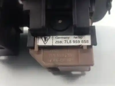 Автозапчастина б/у передній правий віконний вимикач для porsche cayenne (typ 9pa) turbo посилання на oem iam 7l5959858  