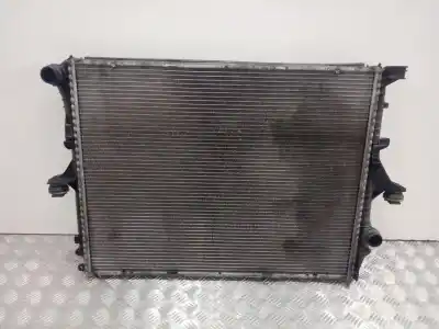 Автозапчастина б/у водяний радіатор для porsche cayenne (typ 9pa) turbo посилання на oem iam 7l0121253  