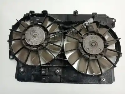 Pezzo di ricambio per auto di seconda mano elettroventola per lexus is (ds2/is2) 2.2 220d [2.2 ltr. - 130 kw d-cat] riferimenti oem iam 1636326070  