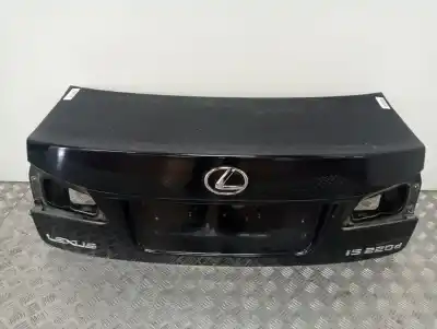 Автозапчастина б/у крішка багажника для lexus is200 (ds2/is2) 220d посилання на oem iam 