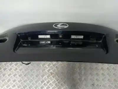 Second-hand car spare part trunk lid for lexus is (ds2/is2) 2.2 220d [2.2 ltr. - 130 kw d-cat] oem iam references   