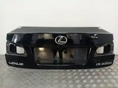 Second-hand car spare part trunk lid for lexus is (ds2/is2) 2.2 220d [2.2 ltr. - 130 kw d-cat] oem iam references   