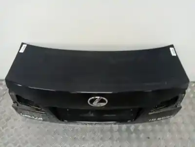 Second-hand car spare part trunk lid for lexus is (ds2/is2) 2.2 220d [2.2 ltr. - 130 kw d-cat] oem iam references   