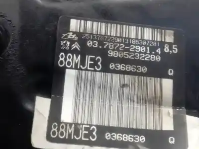 Second-hand car spare part brake servo for citroen jumpy combi 1.6 blue-hdi fap oem iam references 9805232280  