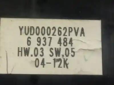 Second-hand car spare part left front power window switch for land rover range rover (lm) td6 hse oem iam references 6937484  
