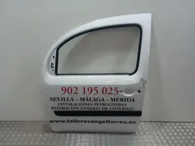 Автозапчастина б/у передні ліві двері для renault kangoo ii (f/kw0) k9k e6 посилання на oem iam 