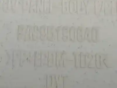 Peça sobressalente para automóvel em segunda mão molduras traseiras por opel mokka x color edition start/stop referências oem iam 98190840  