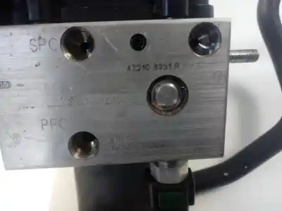 Peça sobressalente para automóvel em segunda mão abs por renault zoe limited 72 cv / 53 kw referências oem iam 472108051r  