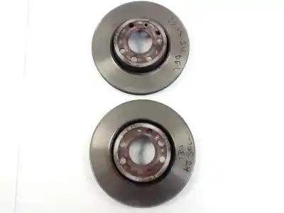 Peça sobressalente para automóvel em segunda mão disco de travão dianteiro por renault zoe limited 72 cv / 53 kw referências oem iam 