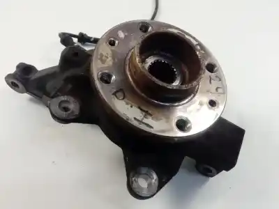 Peça sobressalente para automóvel em segunda mão manga de eixo dianteira esquerda por renault zoe limited 72 cv / 53 kw referências oem iam 