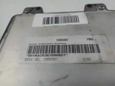 Second-hand car spare part ecu engine control for otras marcas modelos hummer h3 + oem iam references 12606369  