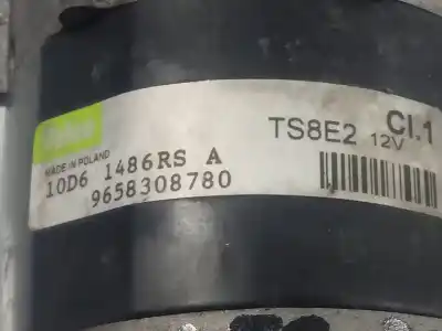 Автозапчастина б/у двигун запускається для citroen c3 (f desde 11/2001) 1.1 8v посилання на oem iam 9658308780  