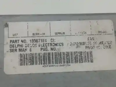 Second-hand car spare part electronic module for otras marcas modelos hummer h3 + oem iam references 10367164  