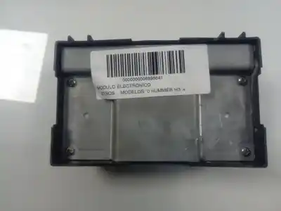 Second-hand car spare part electronic module for otras marcas modelos hummer h3 + oem iam references 24236866  